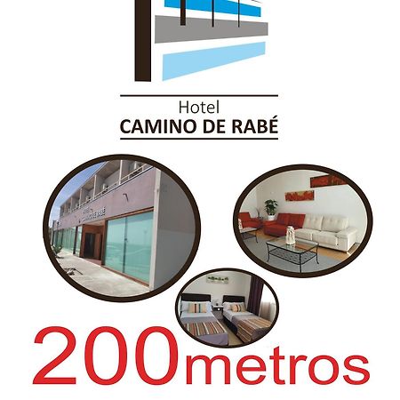 Camino De Rabe Aparthotel Rabé de las Calzadas Esterno foto