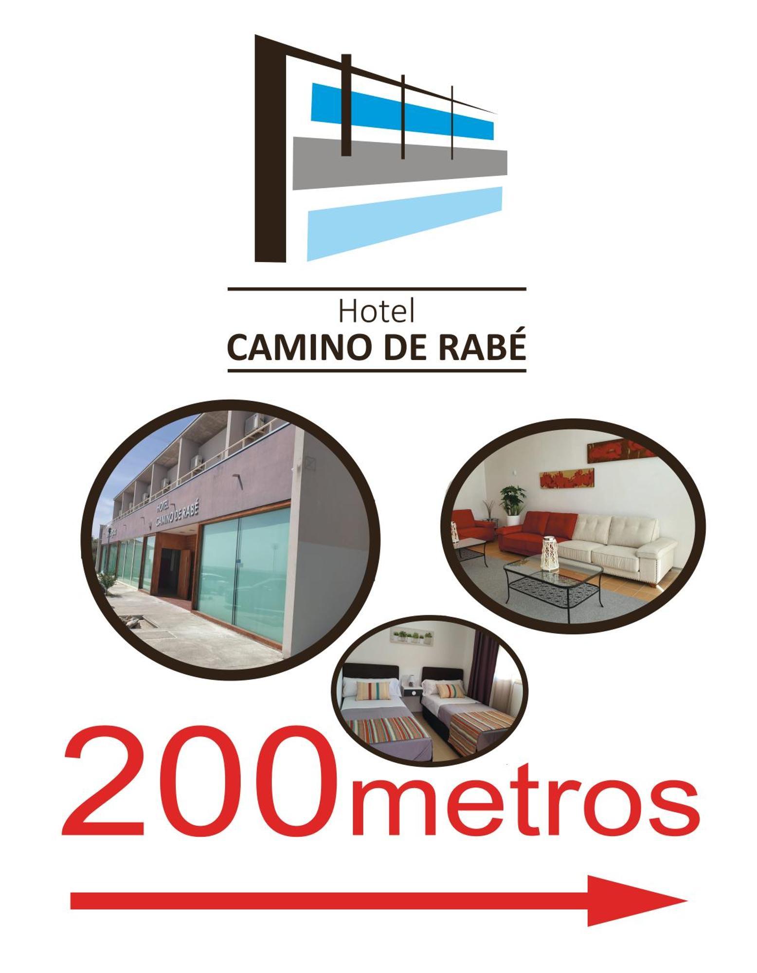 Camino De Rabe Aparthotel Rabé de las Calzadas Esterno foto